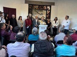 Al evento asistieron dirigentes de los años fundacionales de Morena Jalisco. ESPECIAL