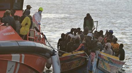 La Comisión Europea supervisará el cumplimiento de las obligaciones de readmisión y podrá emprender acciones. EFE / ARCHIVO