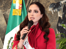 Tras su llegada a Nueva York, lugar donde residen las reinas de belleza, se difundió un video en redes sociales de Fátima Bosch. EFE / ARCHIVO