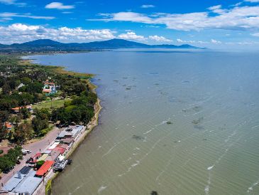 El Lago de Chapala y la mayoría de las principales presas del estado registran niveles altos de almacenamiento. EL INFORMADOR/ARCHIVO