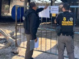 Un total de 6 tomas clandestinas fueron detectadas por personal de Seguridad Física de Pemex.