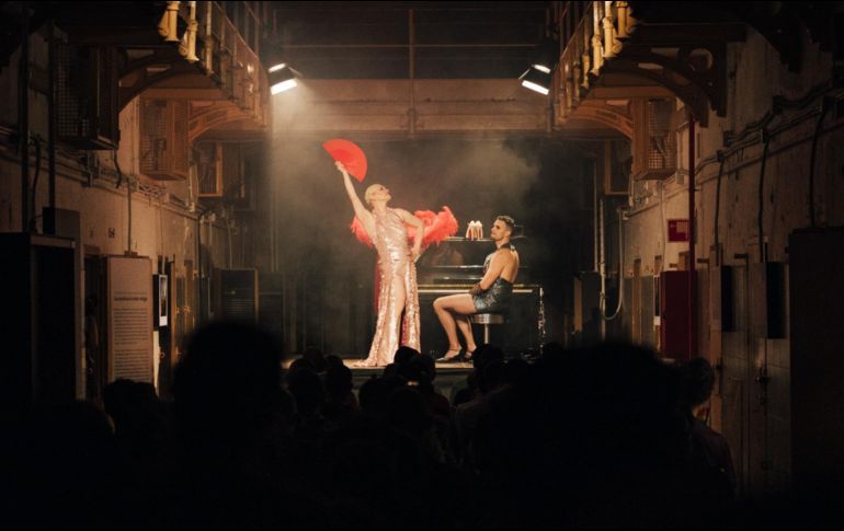 El proyecto surge a partir de una autoficción escrita por Josep Maria Miró, quien toma como base la biografía artística de Roberto G. Alonso. CORTESÍA.