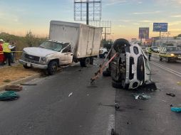 La Policía Vial informó que, tras el percance, el operativo con carriles a contraflujo permanece suspendido desde el Anillo Periférico hasta El Palomar. ESPECIAL