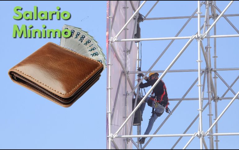 Así quedará el sueldo mensual en México tras el aumento al salario mínimo. EL INFORMADOR / ARCHIVO