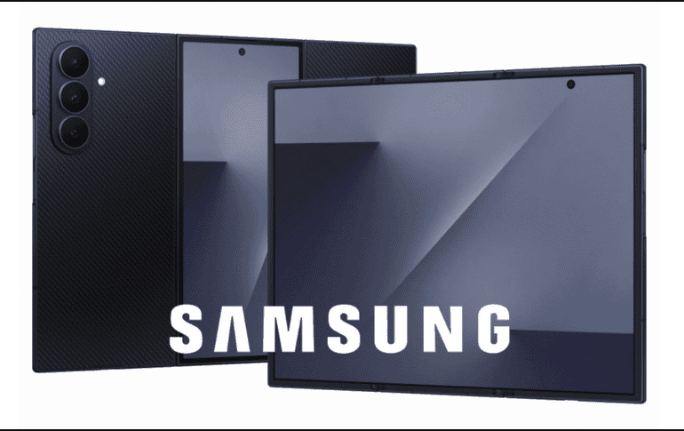 Descubre cuándo llega a México el nuevo Samsung Galaxy Z TriFold. ESPECIAL / SAMSUNG