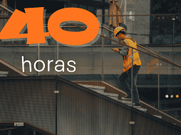 El año 2026 funcionará como periodo de adecuación para empresas y trabajadores en la jornada laboral de 40 horas. ESPECIAL / CANVA