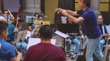 El Teatro Degollado se alista para una cita marcada por el temperamento de la música española. ESPECIAL / Secretaría de Cultura