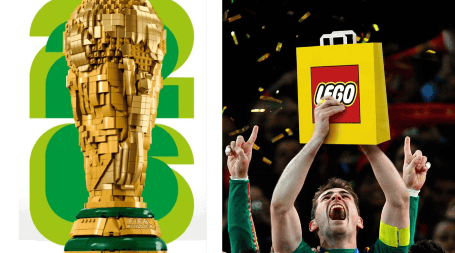 El próximo set de LEGO combina creatividad y homenaje deportivo en un diseño pensado para todas las edades. INSTAGRAM/@lego/ESPECIAL