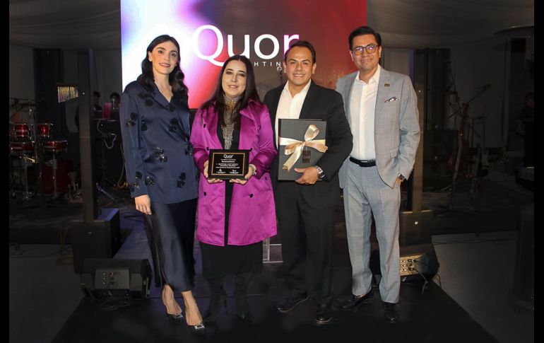 Inauguración del nuevo corporativo de OV Iluminación. GENTE BIEN JALISCO / E. Escamilla