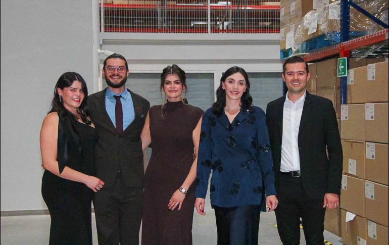 Inauguración del nuevo corporativo de OV Iluminación. GENTE BIEN JALISCO / E. Escamilla