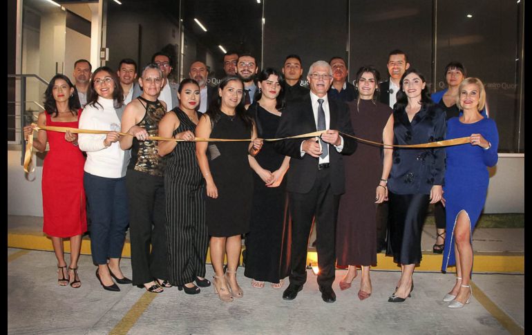 Inauguración del nuevo corporativo de OV Iluminación. GENTE BIEN JALISCO / E. Escamilla