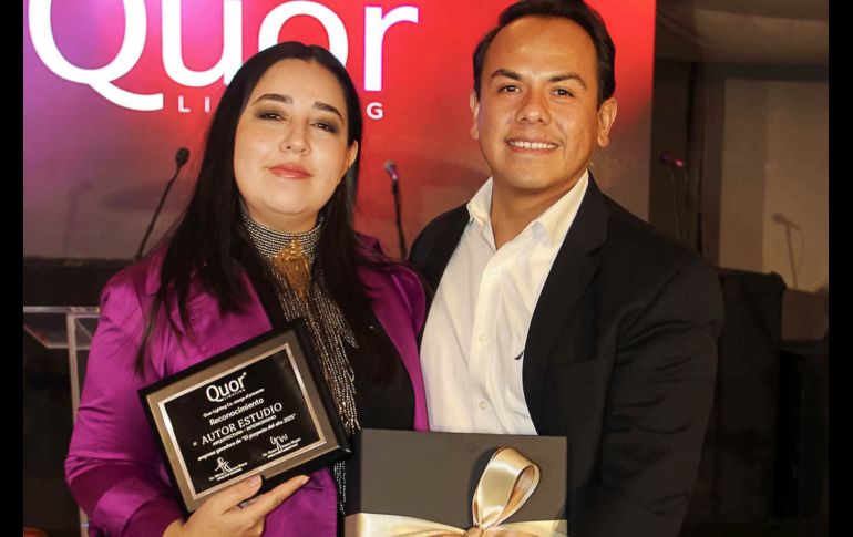 Monserrat Rojo y Marcos Romero. GENTE BIEN JALISCO / E. Escamilla