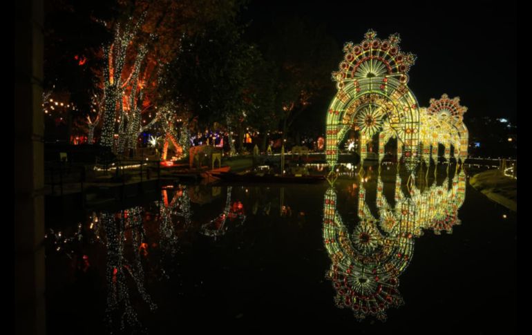 Este 2025 Navidalia espera recibir 100 mil asistentes los 23 días que se realizará el evento. EL INFORMADOR / J. Acosta