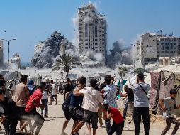 El altercado fue la más reciente prueba para un frágil alto al fuego, el cual se ha mantenido en su mayor parte desde principios de octubre. EFE