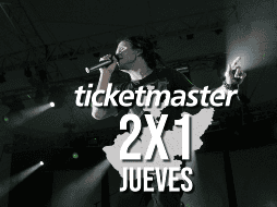 Estos seis conciertos en Guadalajara están al 2x1 en Ticketmaster el día de hoy. EL INFORMADOR / ARCHIVO