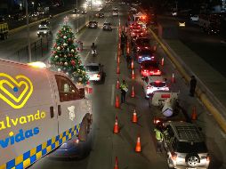 La Policía Vial Estatal ha logrado la detención de 325 conductores al mes, en promedio, en lo que va del año. EL INFORMADOR / ARCHIVO