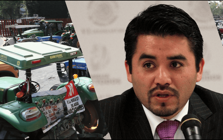 El titular de la Comisión Nacional del Agua desmintió señalamientos que han circulado sobre la modificación a la Ley de Aguas. NTX / EFE / ARCHIVO