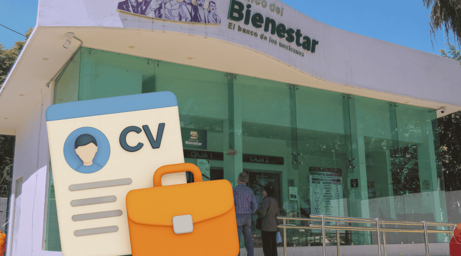 Te tenemos buenas nuevas porque el Banco del Bienestar cuenta con una bolsa laboral que podría ser de tu interés. EL INFORMADOR / ARCHIVO