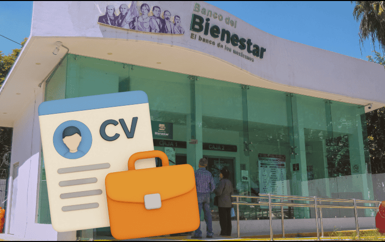 Te tenemos buenas nuevas porque el Banco del Bienestar cuenta con una bolsa laboral que podría ser de tu interés. EL INFORMADOR / ARCHIVO