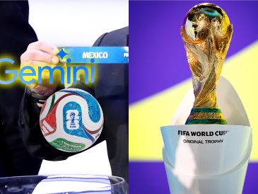 Así podría disputarse la Fase de Grupos del Mundial 2026 de la FIFA de acuerdo con una simulación realizada por Gemini de Google. NTX / AP / ARCHIVO