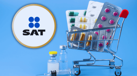 Los medicamentos comprados en las farmacias no entran en las deducciones ante el SAT. ESPECIAL / CANVA