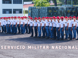 A partir de 2026, el adiestramiento del Servicio Militar Nacional estará conformado por dos escalones. EL INFORMADOR / ARCHIVO