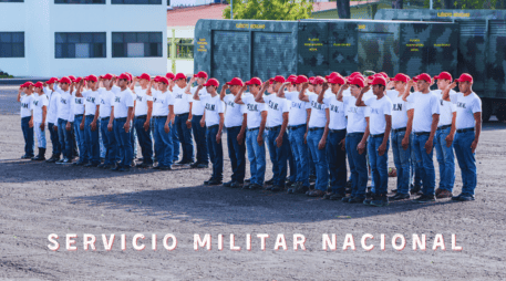 A partir de 2026, el adiestramiento del Servicio Militar Nacional estará conformado por dos escalones. EL INFORMADOR / ARCHIVO