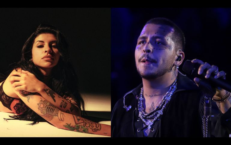 Nodal confirma ante medios las demandas que solicita legalmente frente a Cazzu respecto a su hija, Inti. EL INFORMADOR / ARCHIVO INSTAGRAM/@cazzu/