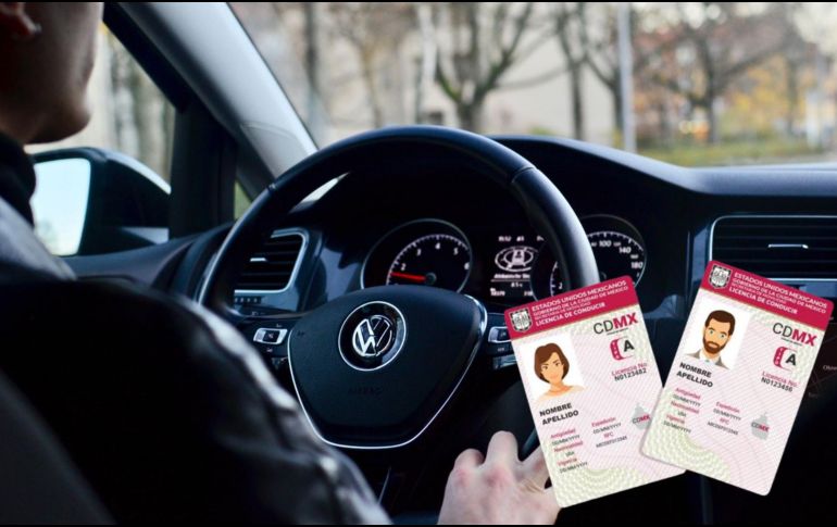 El trámite de la licencia permanente es sencillo y rápido, siempre que acudas con tus documentos completos y la línea de captura pagada. CANVA/ESPECIAL