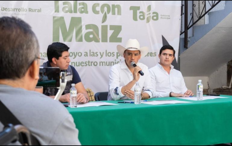 El presidente municipal de Tala, Gerardo Ruiz, dio a conocer los requisitos para formar parte del programa. ESPECIAL