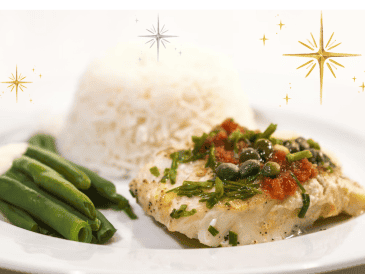 Los platillos con bacalao, que nunca faltan en diciembre, son una tradición que se remonta al siglo XVIII. ESPECIAL