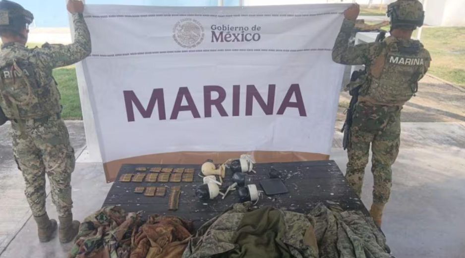 La Secretaría de Marina (Semar) informó que, durante un recorrido de vigilancia efectuado en Huizontla, en coordinación interinstitucional, fue avistada una persona, quién al notar la presencia del personal naval, mostró una actitud evasiva. ESPECIAL
