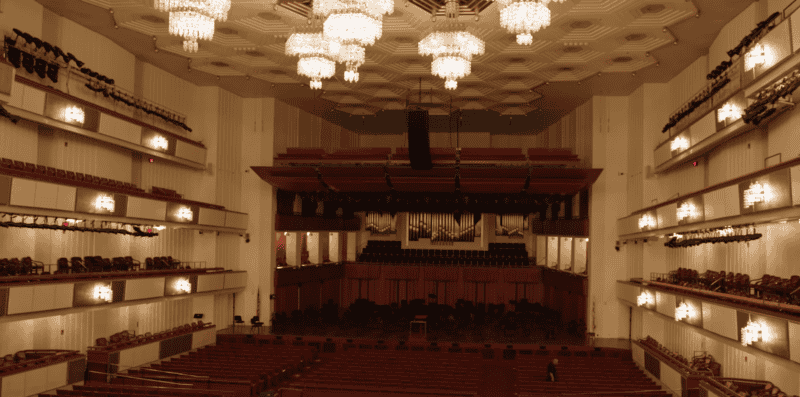 &nbsp;&nbsp;ESPECIAL / The Kennedy Center