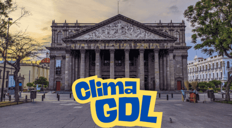 El pronóstico del clima en Guadalajara prevé la aparición de lluvias el próximo sábado 6 de diciembre, con 57% de posibilidad. ESPECIAL / CANVA