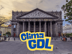 El pronóstico del clima en Guadalajara prevé la aparición de lluvias el próximo sábado 6 de diciembre, con 57% de posibilidad. ESPECIAL / CANVA