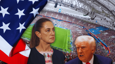 Claudia Sheinbaum perfila sostener un pequeño encuentro con Donald Trump. SUN / AP / ARCHIVO / ESPECIAL / CANVA