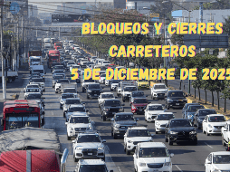 Bloqueos y cierres de carreteras en México este 5 de diciembre de 2025. EL INFORMADOR / ARCHIVO