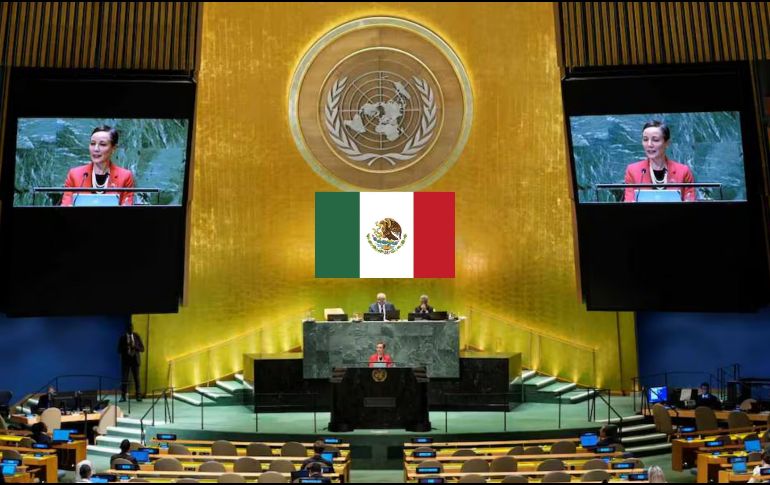 La Secretaría de Relaciones Exteriores (SRE) indicó que la Asamblea General de la ONU también aprobó otras resoluciones sobre desarme nuclear que México presentó. AP / ARCHIVO