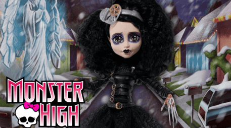 Nueva Monster High de Mattel inspirada en 
