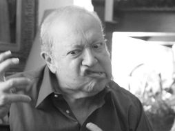 El actor y comediante Eduardo Manzano, 