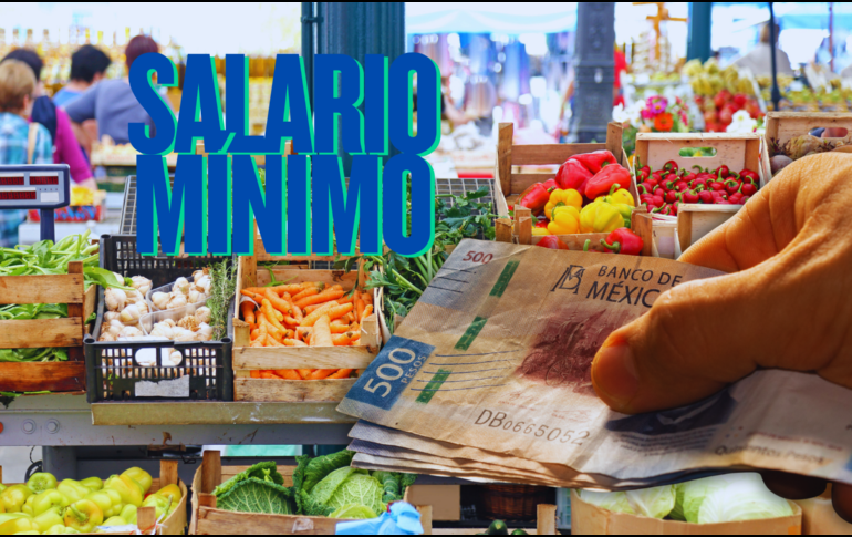 El precio promedio nacional de la canasta básica se mantiene por debajo de 910 pesos mensuales. ESPECIAL / CANVA