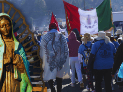 El próximo 12 de diciembre, miles de personas celebran a la Virgen de Guadalupe, una de las figuras más veneradas de la religión católica. SUN / ARCHIVO