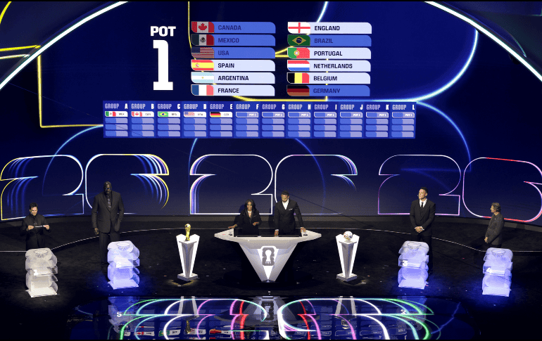 Te diremos las ventajas que tendrá México y el resto de líderes de grupo en el Mundial 2026 de la FIFA. EFE / S. Thew