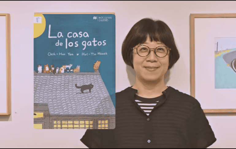 Los ilustradores taiwaneses señalaron una profunda correlación con los temas que también interesan a México. ESPECIAL / IG / @huiyin_hsueh