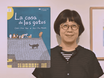 Los ilustradores taiwaneses señalaron una profunda correlación con los temas que también interesan a México. ESPECIAL / IG / @huiyin_hsueh