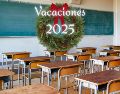 Tras el receso de diciembre-enero, el siguiente periodo de asueto en el calendario de la SEP corresponde a las vacaciones de Semana Santa y Pascua. ESPECIAL / CANVA