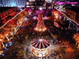 El Centro Histórico se transformará con luces, adornos y un ambiente festivo que marcará el inicio de la temporada más esperada del año. GOBIERNO DE JALISCO
