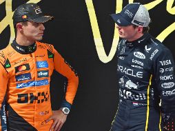 Verstappen necesita la perfección y el caos ajeno; Norris solo necesita consistencia. AFP / ARCHIVO