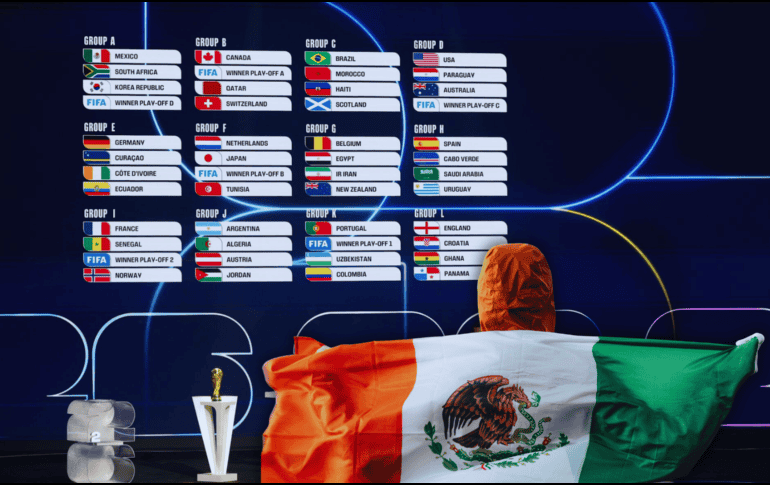 La Selección Mexicana de futbol y la de Sudáfrica abrirán el próximo 11 de junio la Copa Mundial de Futbol en el estadio Azteca de Ciudad de México. EFE / ARCHIVO