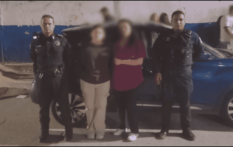 Asimismo, se localizó un documento escrito por la menor en el que pedía dirigirse a un centro comercial, ubicado en la colonia Atlas-Olímpica. ESPECIAL